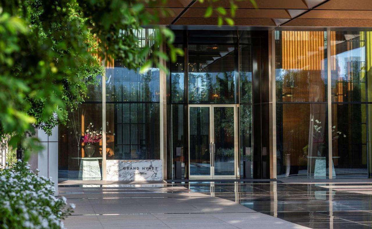 Grand Hyatt Gurgaon Ξενοδοχείο Εξωτερικό φωτογραφία