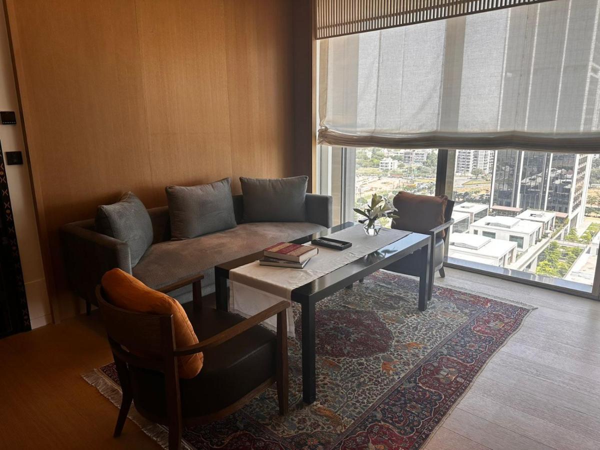 Grand Hyatt Gurgaon Ξενοδοχείο Εξωτερικό φωτογραφία