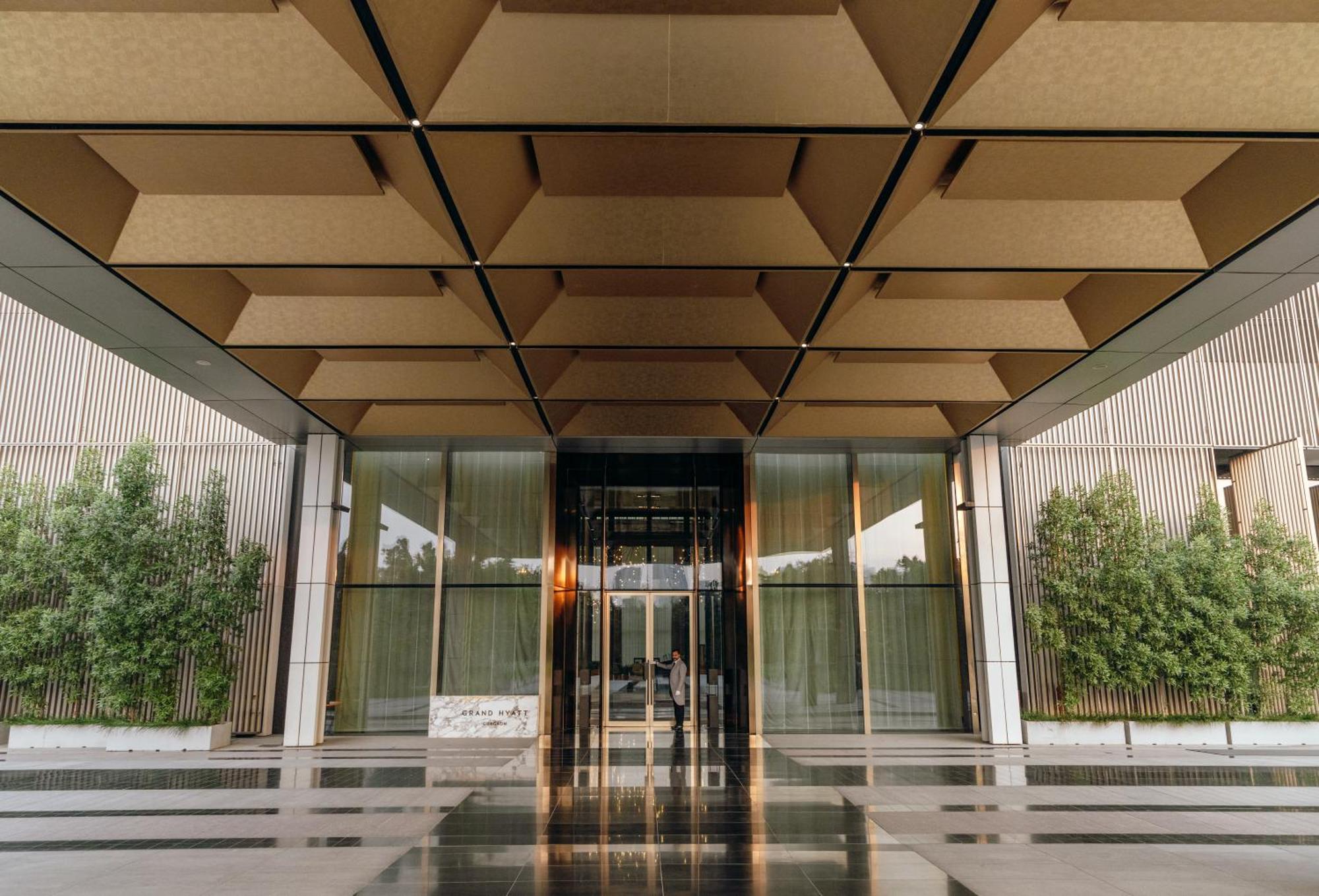 Grand Hyatt Gurgaon Ξενοδοχείο Εξωτερικό φωτογραφία
